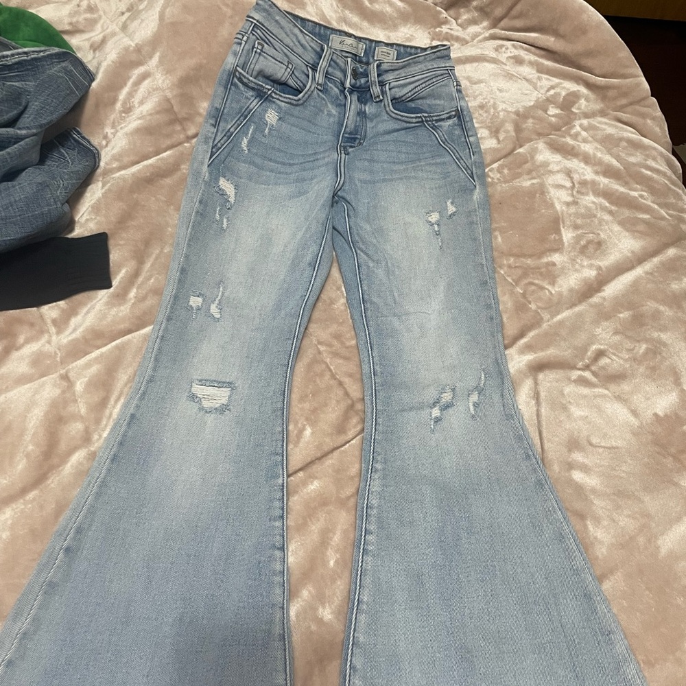 Kancan super flared jeans